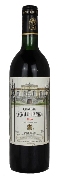 Chateau Leoville Barton, 1986